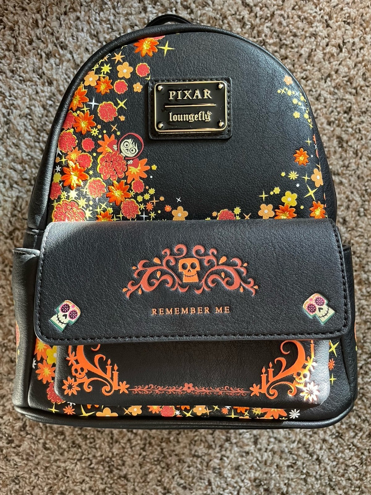 Pixar CoCo Loungefly backpack