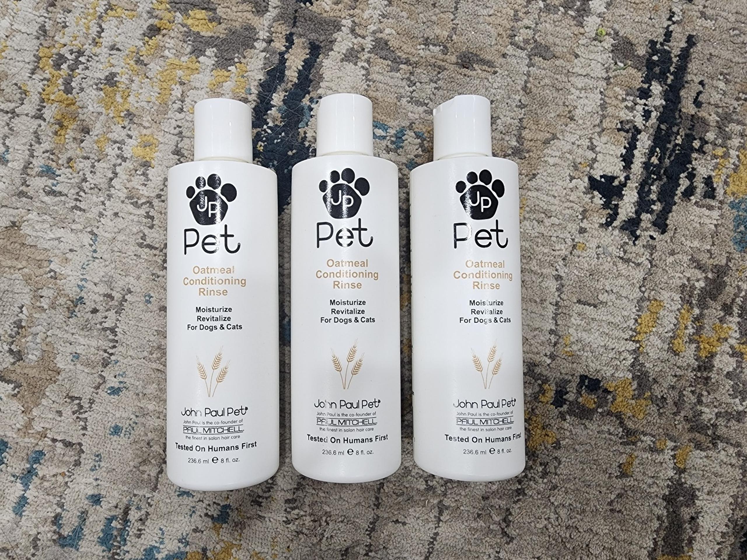 JP Pet Oatmeal Conditioning Rinse
