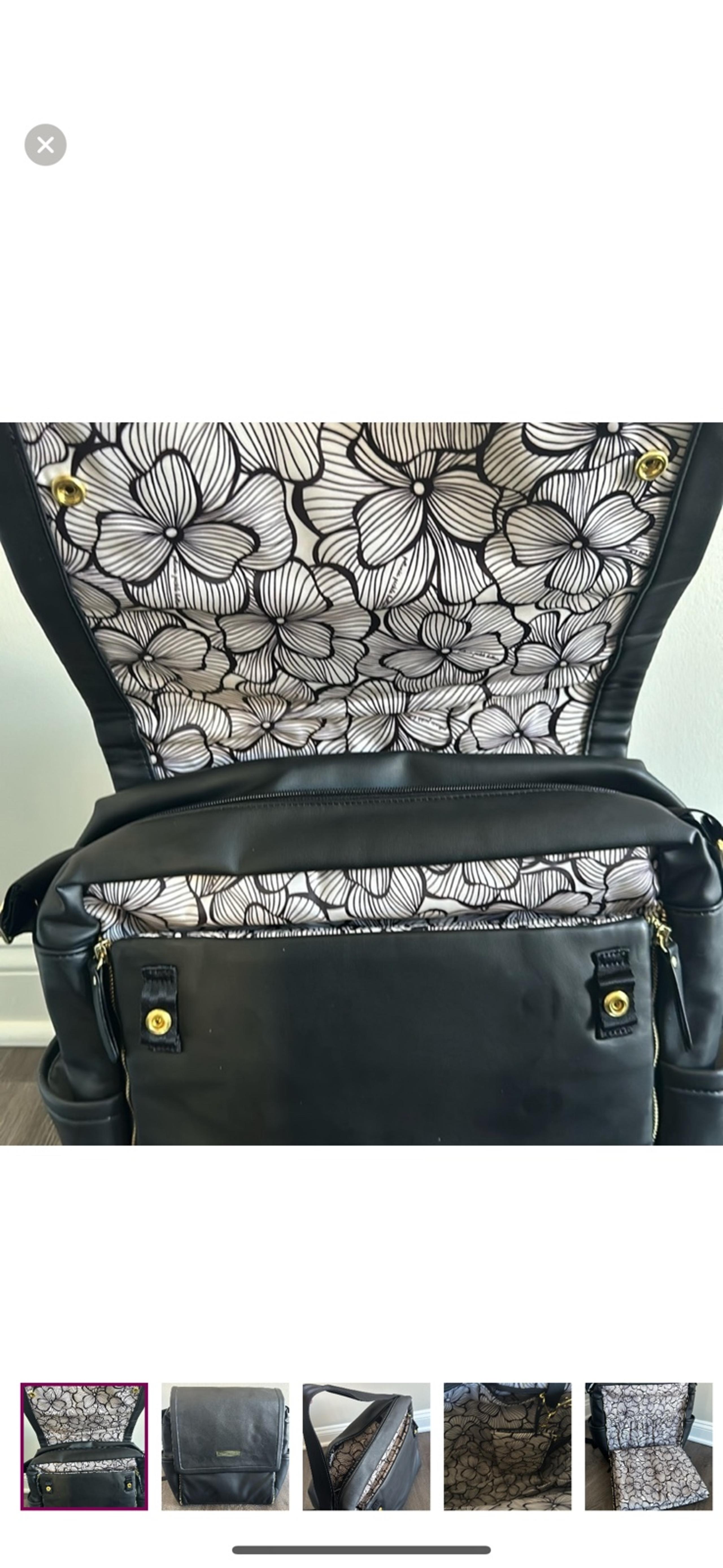 Petunia pickle bottom Bagpack diaper Bag