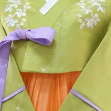 Korea Hanbok for L size