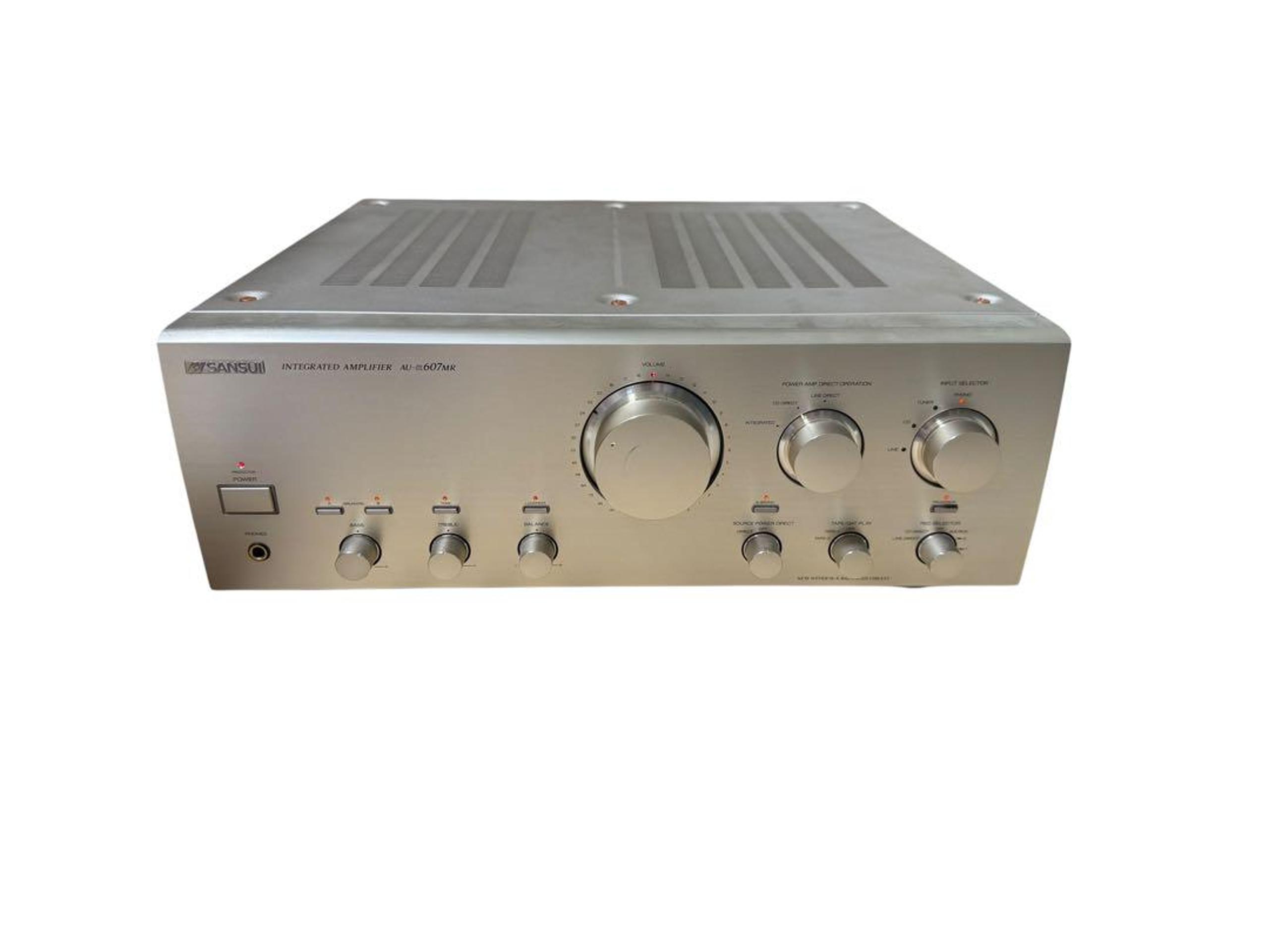 SANSUI AU-α607MR Integrated Amplifier