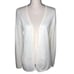 Toad & Co Soft Oatmeal Wool Blend Cardigan Sweater Size Small