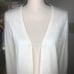 Toad & Co Soft Oatmeal Wool Blend Cardigan Sweater Size Small