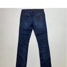Versace blue jeans
