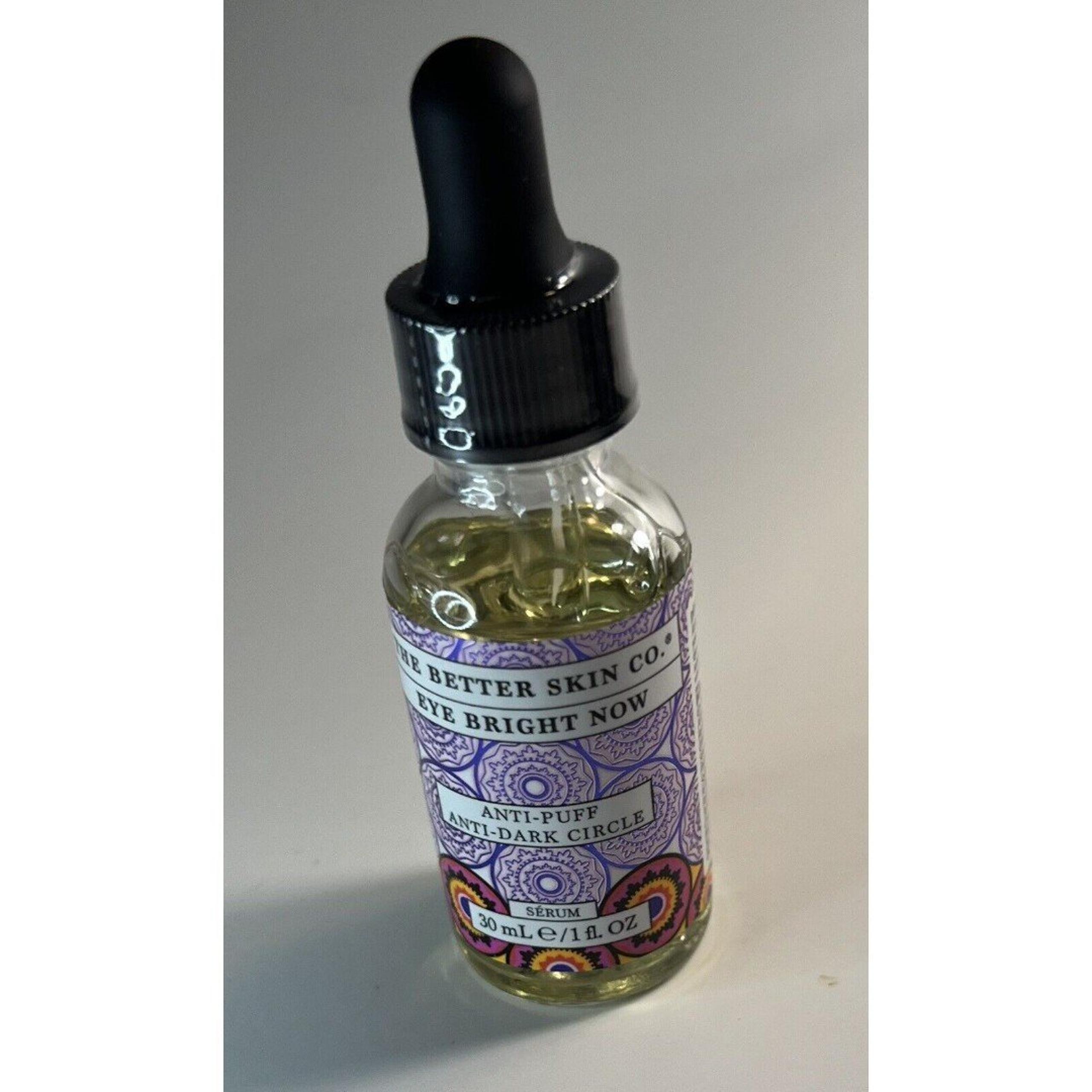 THE BETTER SKIN CO ~ Eye Bright Now Serum ~Full Size ~1oz/30ml SEALED, MSRP $38