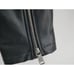 Rebecca Minkoff Faux Leather Moto Jacket Size XL Black NWT