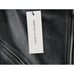 Rebecca Minkoff Faux Leather Moto Jacket Size XL Black NWT