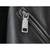 Rebecca Minkoff Faux Leather Moto Jacket Size XL Black NWT