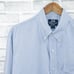 Willis & Geiger Long Sleeve Oxford Safari Shirt in Light Blue Cotton L 16.5