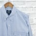 Willis & Geiger Long Sleeve Oxford Safari Shirt in Light Blue Cotton L 16.5