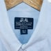 Willis & Geiger Long Sleeve Oxford Safari Shirt in Light Blue Cotton L 16.5