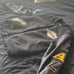 Bulky LA Lakers Black Bomber Jacket