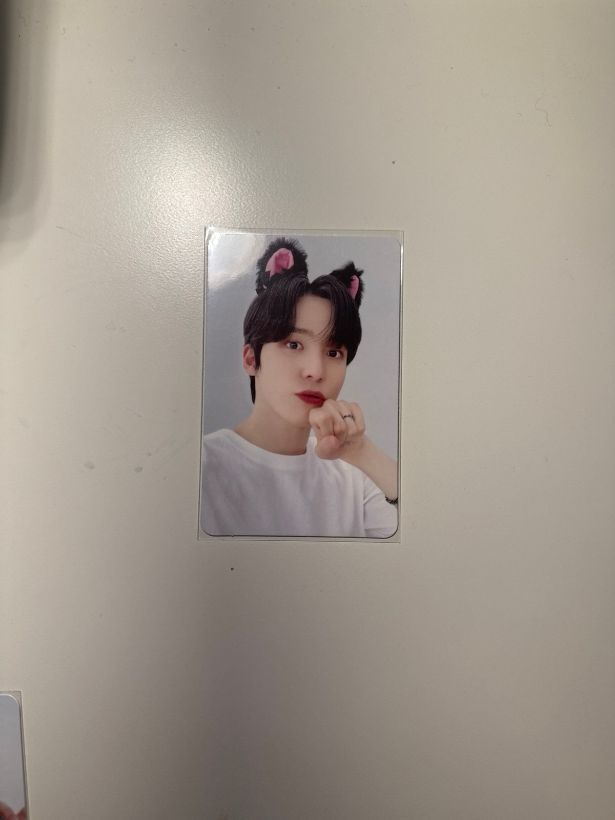 ateez makestar outlaw pob photocard yunho