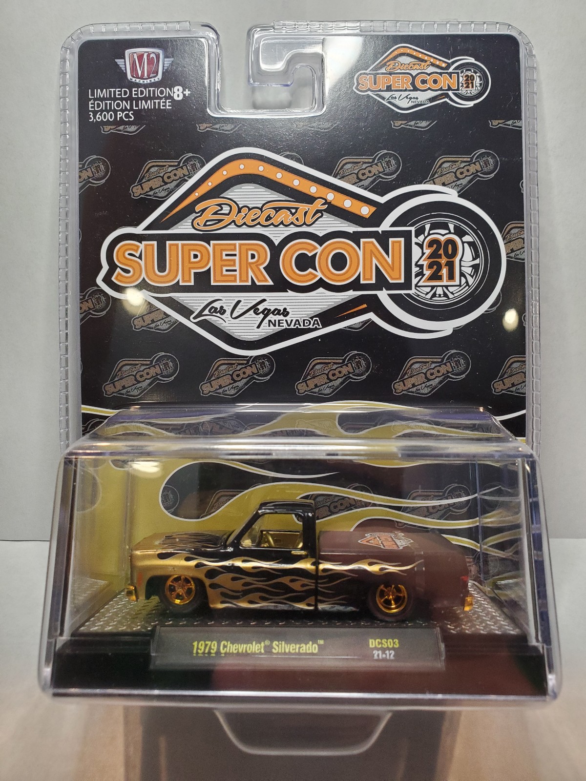 M2 Machines Supercon 2021 1979 Chevrolet Silverado
