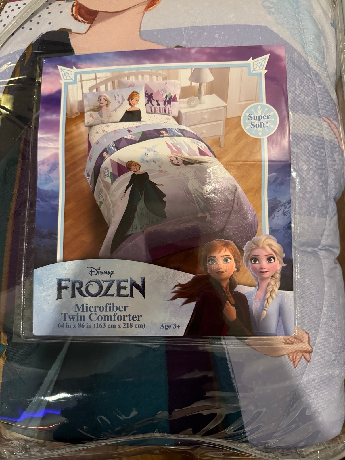 Disney Frozen Microfiber Twin Comforter