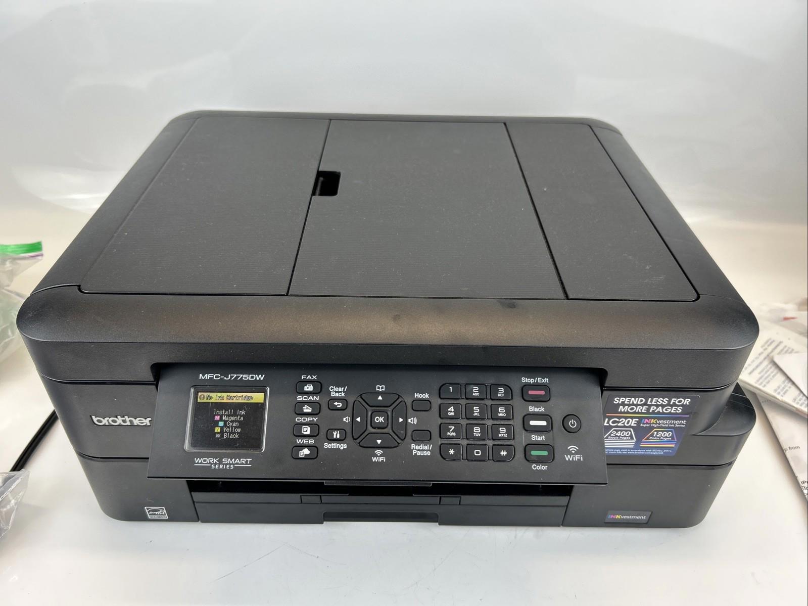 Brother MFC-J895DW Wireless InkJet All-In-One MultiFunction Color Printer W/ Box
