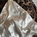 Skims Jacquard White Marble Monogram Triangle Bra NWT Size Large
