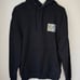 Billabong Hoodie Men's Shorebird Pullover Sweatshirt Black Size Small Surf