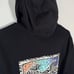 Billabong Hoodie Men's Shorebird Pullover Sweatshirt Black Size Small Surf