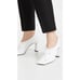 Wandler Mia Mules In White With Gold Studs Size 11