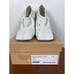 Wandler Mia Mules In White With Gold Studs Size 11