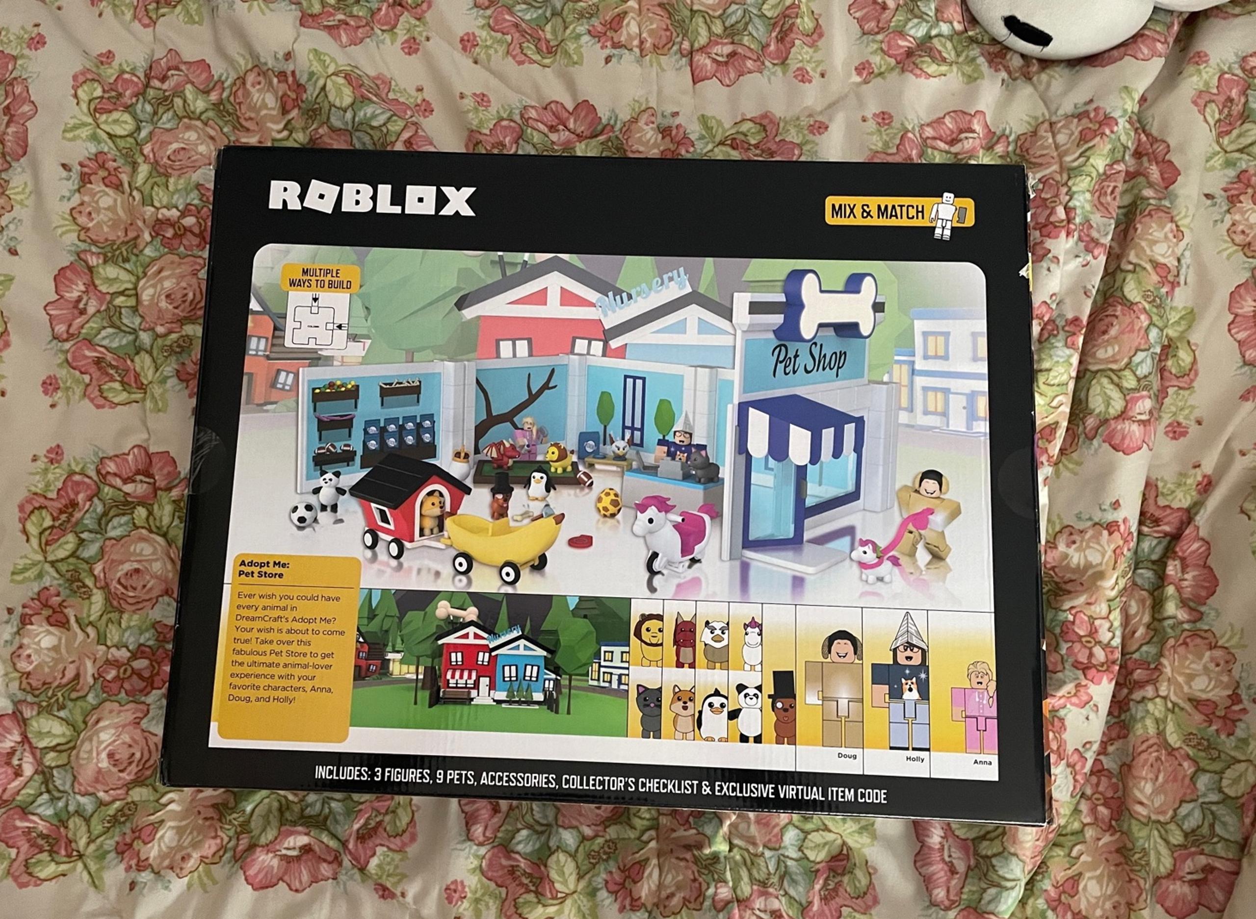 Roblox Pet Shop Toys