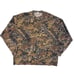 Vintage Jerzees Outdoor Mossy Oak Camo Long Sleeve Tshirt - 2XL