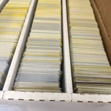 500 random pokemon cards from various sets and years