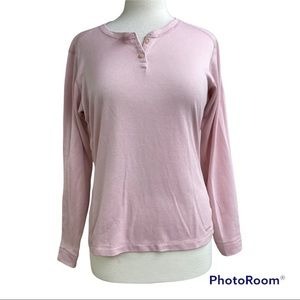 Patagonia pink long sleeved t-shirt