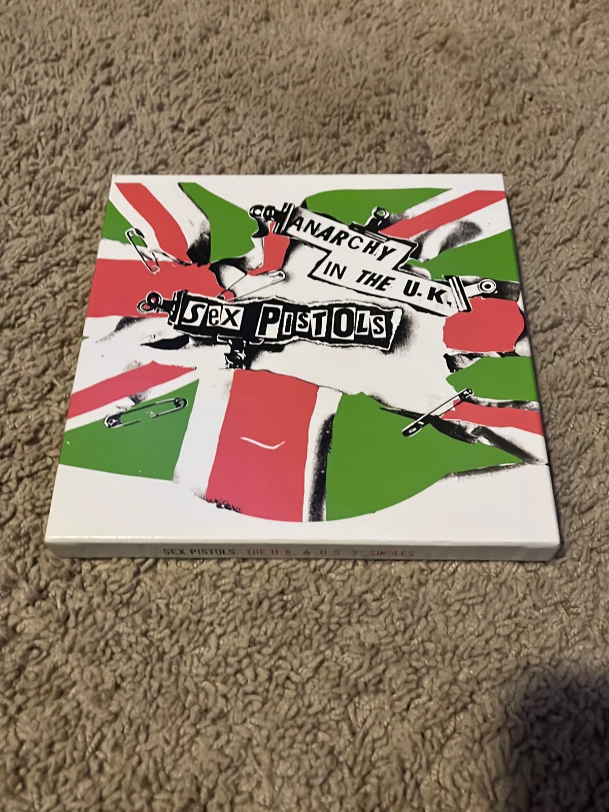 Sex Pistols Anarchy in the UK 5 set 7” Vinyl RSD exclusive