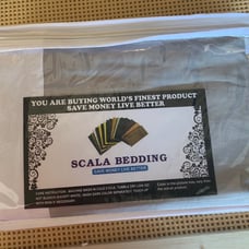 Scala Bedskirt