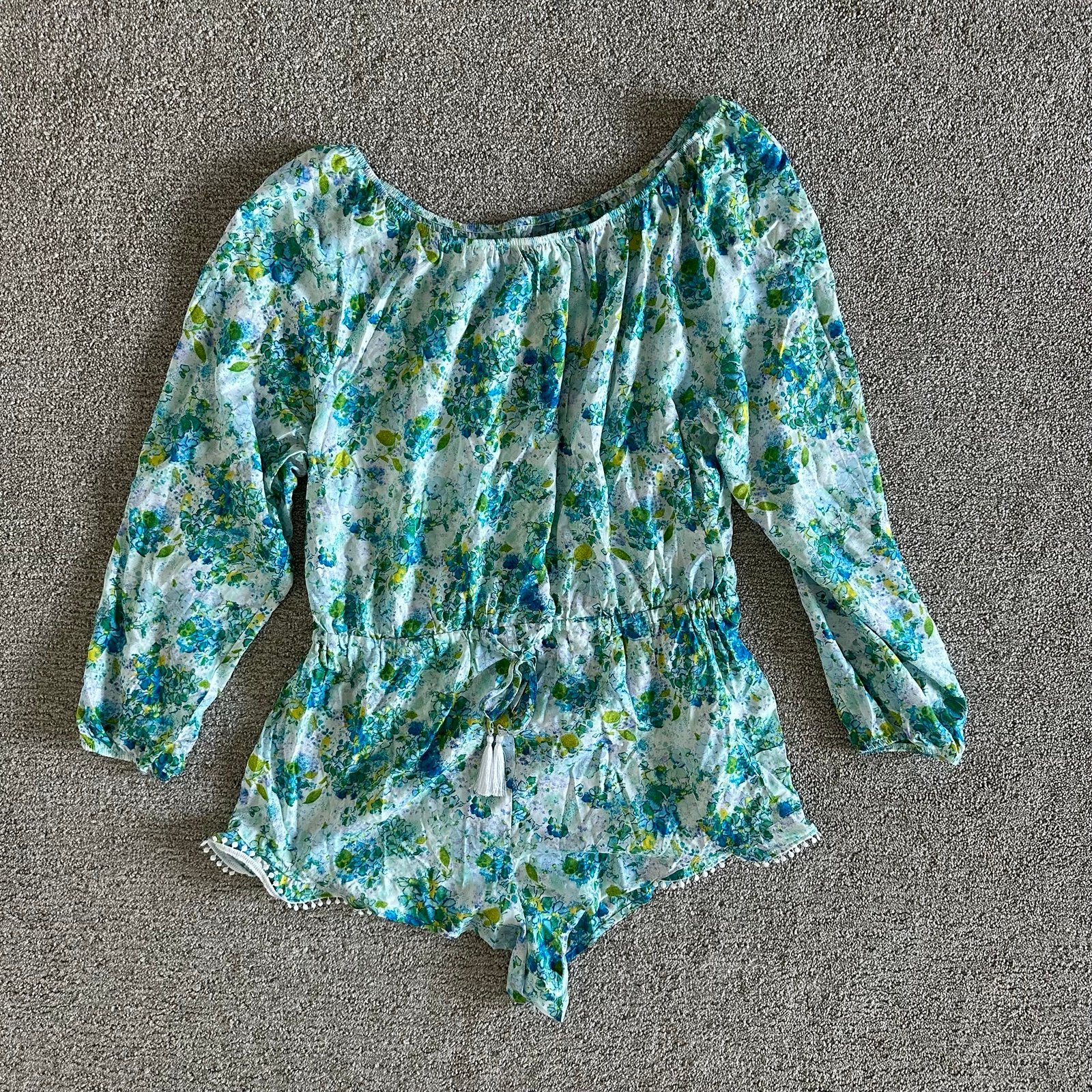 NWT Victoria’s Secret Hanalei Romper Size XL