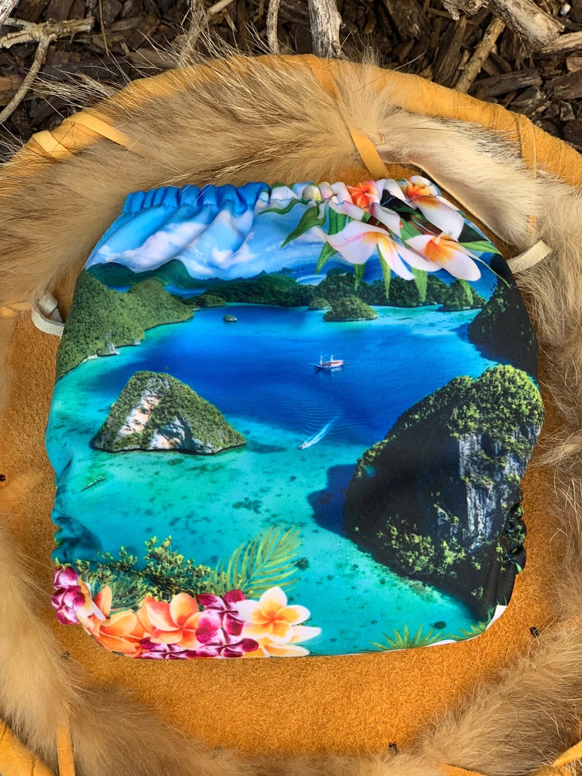 ❤️MK Cloth Diaper MOANA/THE BEACH