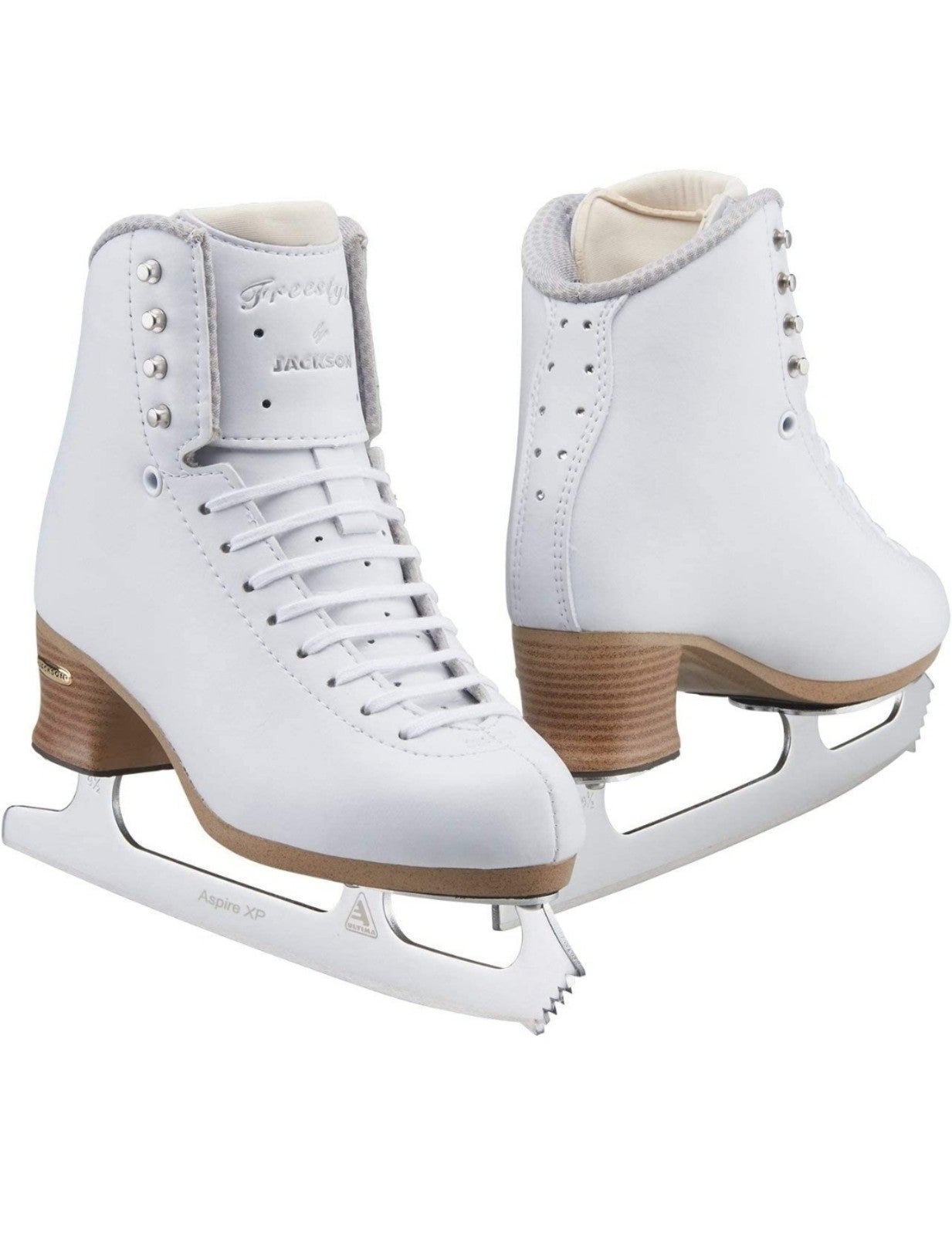 Jackson Ultima Freestyle Fusion/Aspire XP blade Figure Ice Skates girls SIZE 2