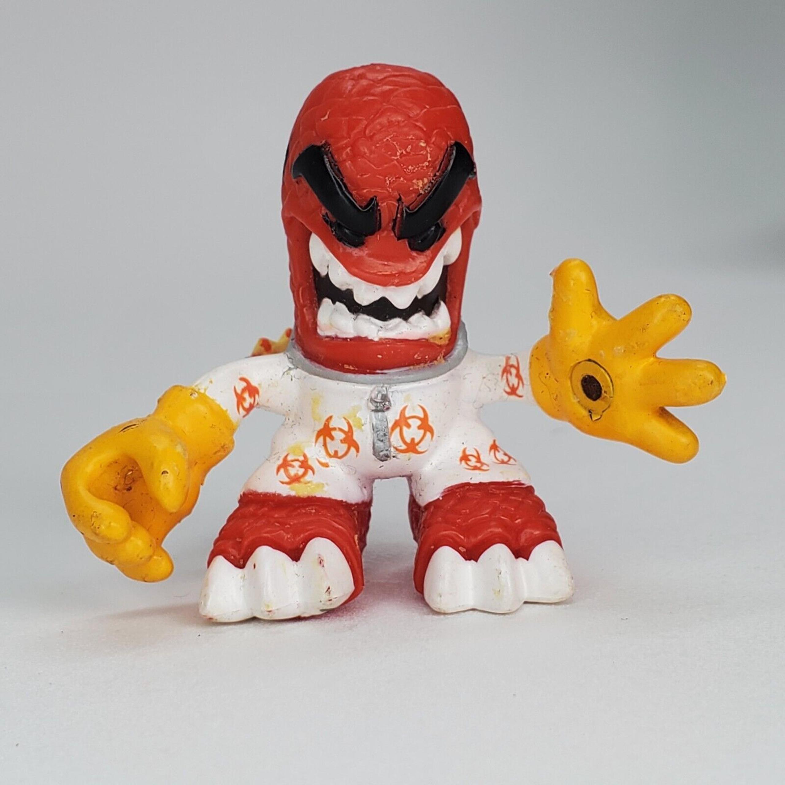 Tech Deck Dudes Brad Wrestler Astro-Nots Red Evolution X-Concepts 2004