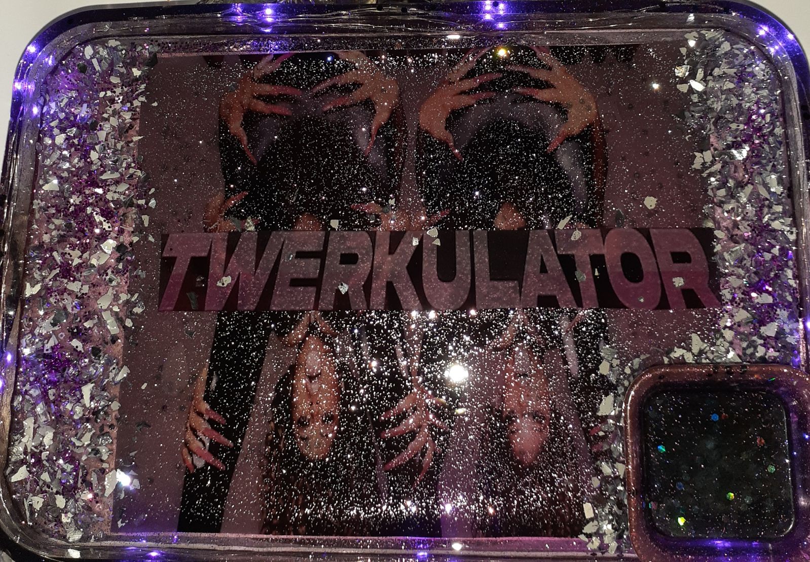 Handmade rolling tray