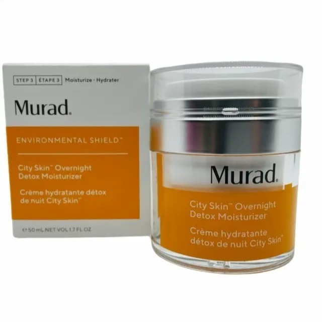 Skin Care Murad Environmental Shield City Skin overnight Detox Moisturizer 1.7oz