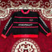 Vintage Racing Champions Chevrolet Nascar Racing Bomber Jacket Size XXL Black