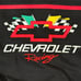 Vintage Racing Champions Chevrolet Nascar Racing Bomber Jacket Size XXL Black