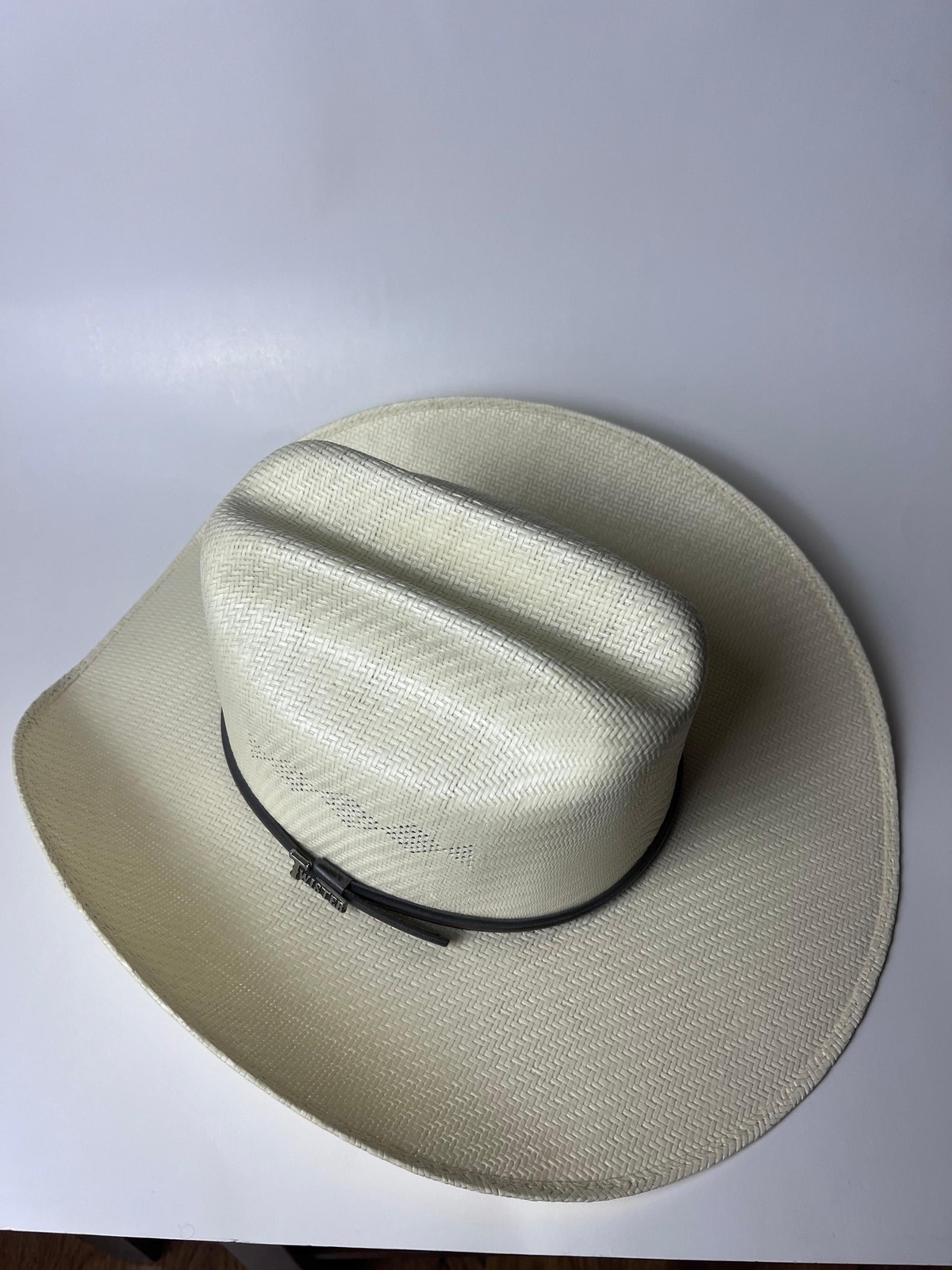 Twister Natural Straw Brown by Belt Western Cowboy Hat