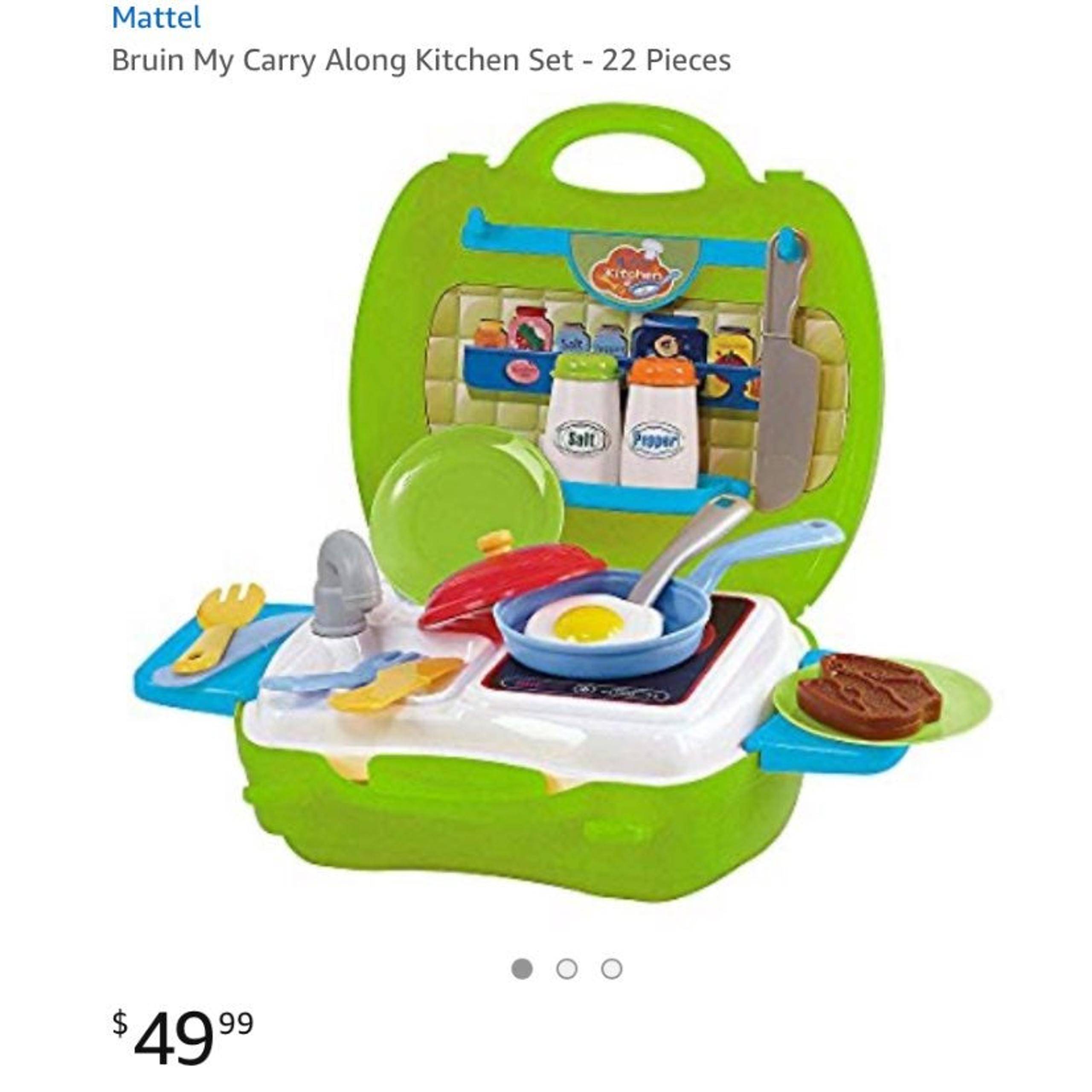 My Carry Along Kitchen play set