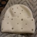 Luxury Rhinestone Beads Knitted ladies beanie