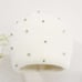 Luxury Rhinestone Beads Knitted ladies beanie