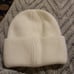 Luxury Rhinestone Beads Knitted ladies beanie
