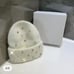 Luxury Rhinestone Beads Knitted ladies beanie