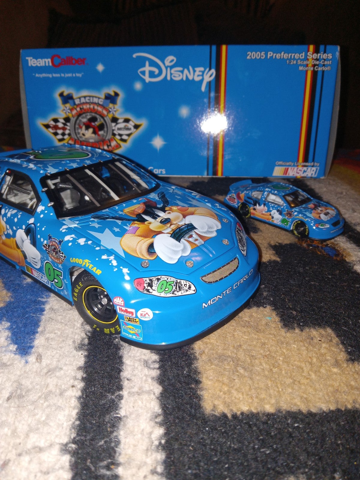Disneys Racing Across America The Goofy car In 2005