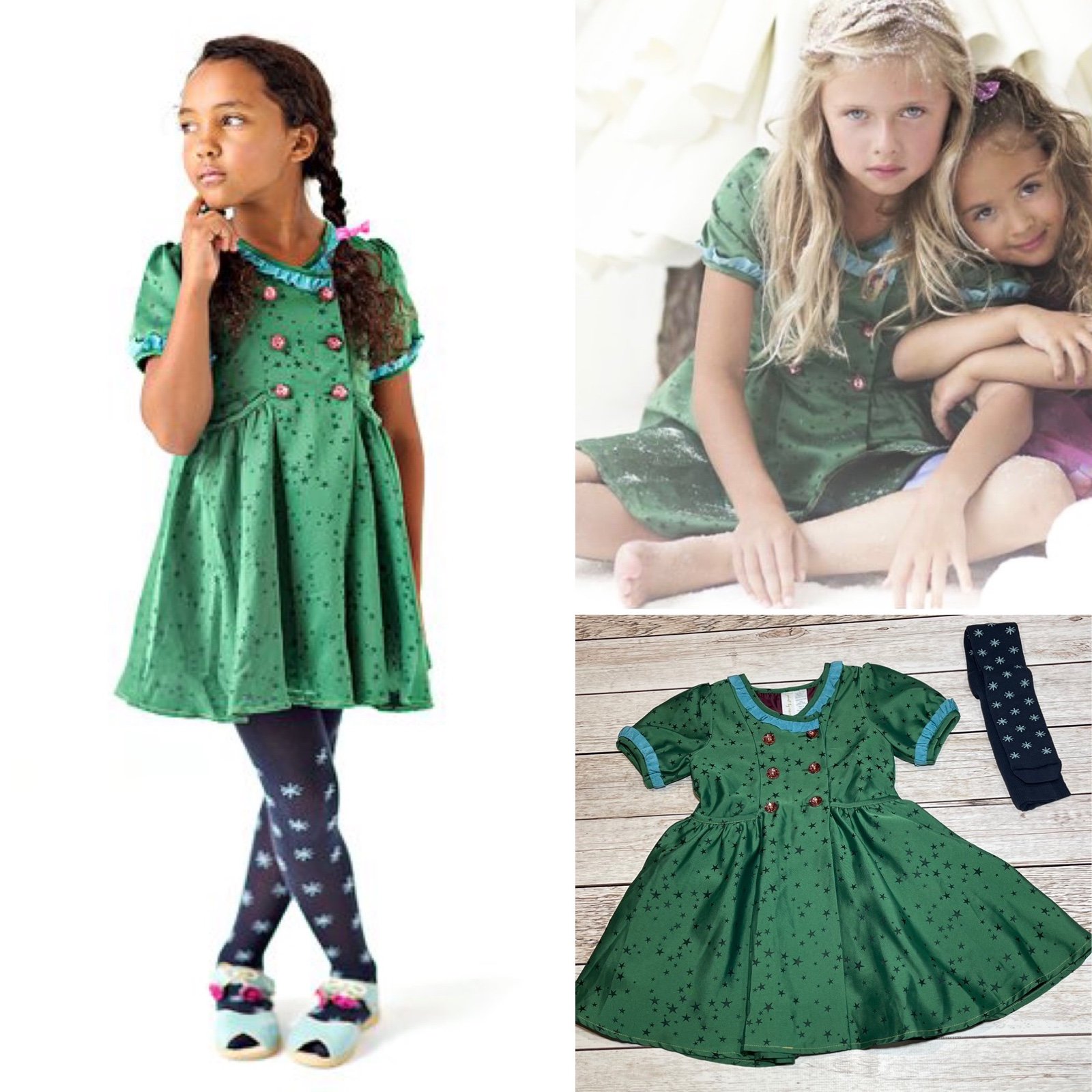 Matilda Jane Paint by Numbers Constellation Dress set 4