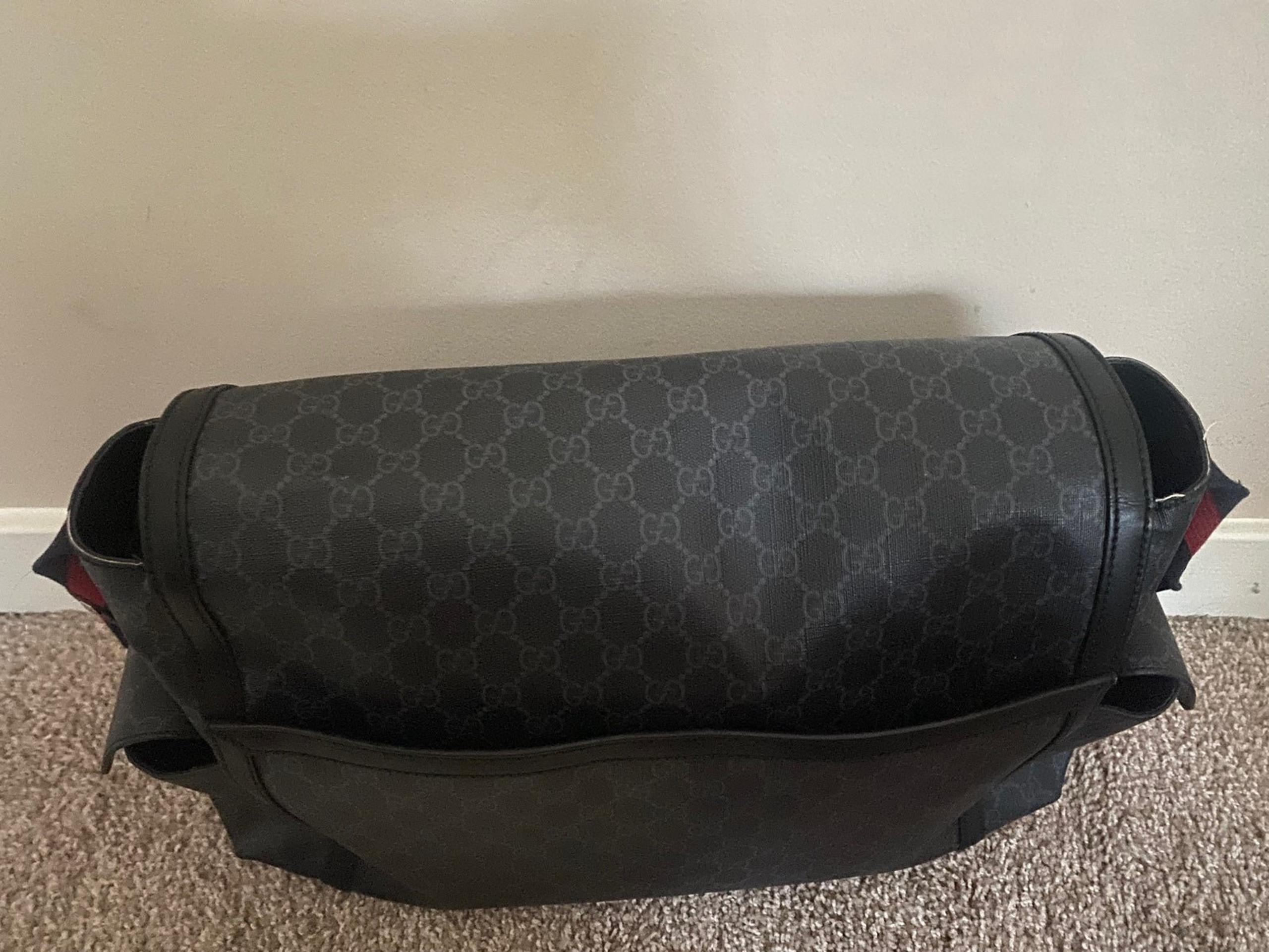 Gucci diaper bag