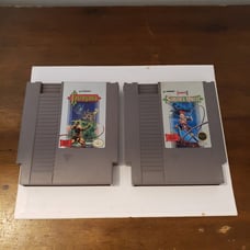 Castlevania 1 and 2 for Nintendo NES