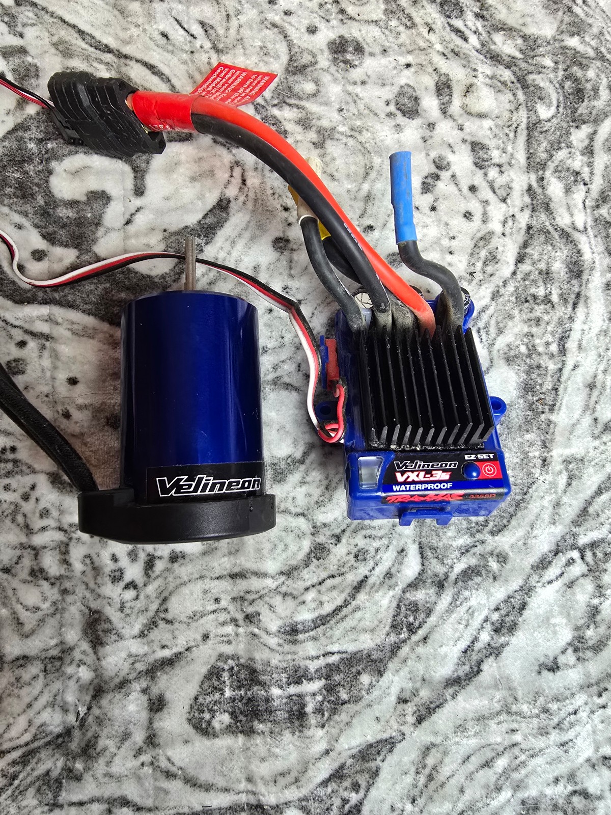 Traxxas Valineon 3s Esc and Motor